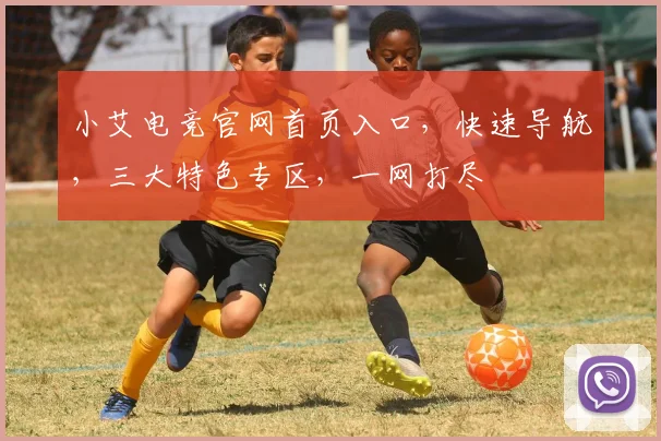 小艾电竞官网首页入口，快速导航，三大特色专区，一网打尽